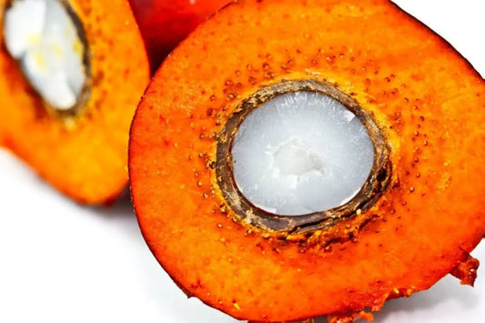 Fresh palm fruits — natural source of sustainable palm oil used in Me Time Soaps handmade soap UAE