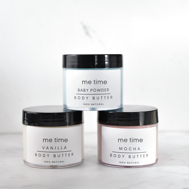 Handcrafted Body Butter Collection - Me Time