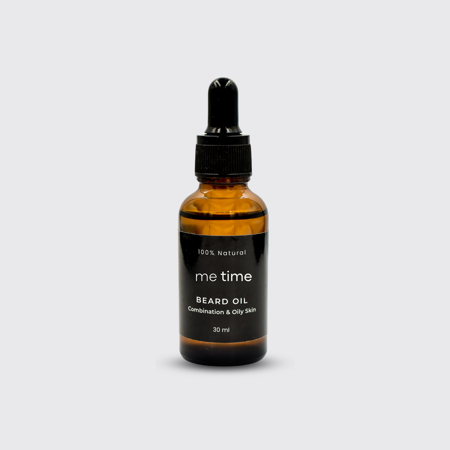 Beard oil for combination and oily skin - Nourishing and lightweight formula for balanced hydration and reduced greasiness