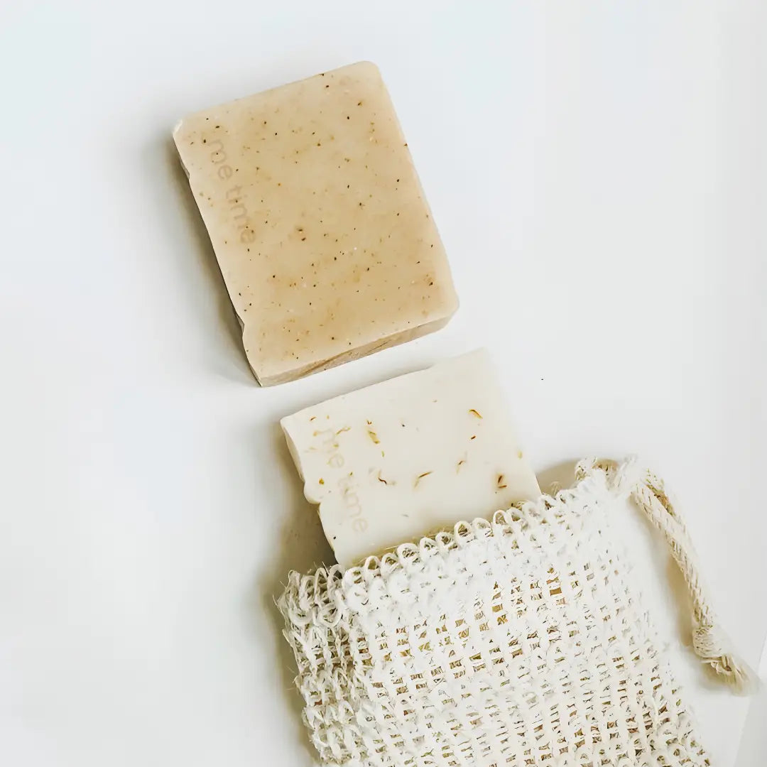 Exfoliating Soap Pouch