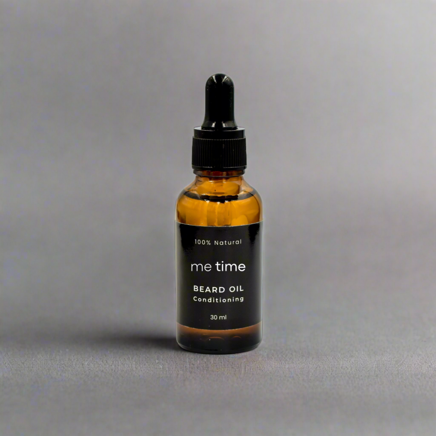 Argan Conditioning Beard Oil: Nourishing blend of argan oil for soft, strong beards and hydrated skin