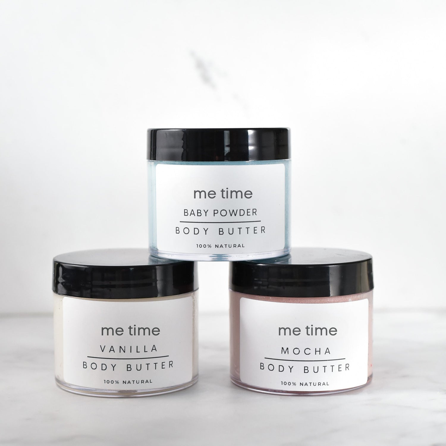 Handcrafted Body Butter Collection - Me Time